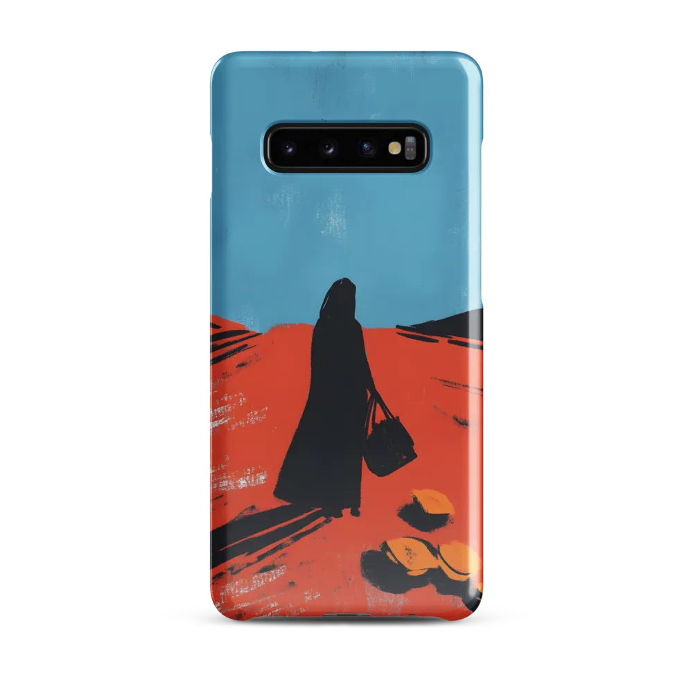 The Wanderer's Journey | Phone Case |  S10 Plus | Snap Case | Glossy