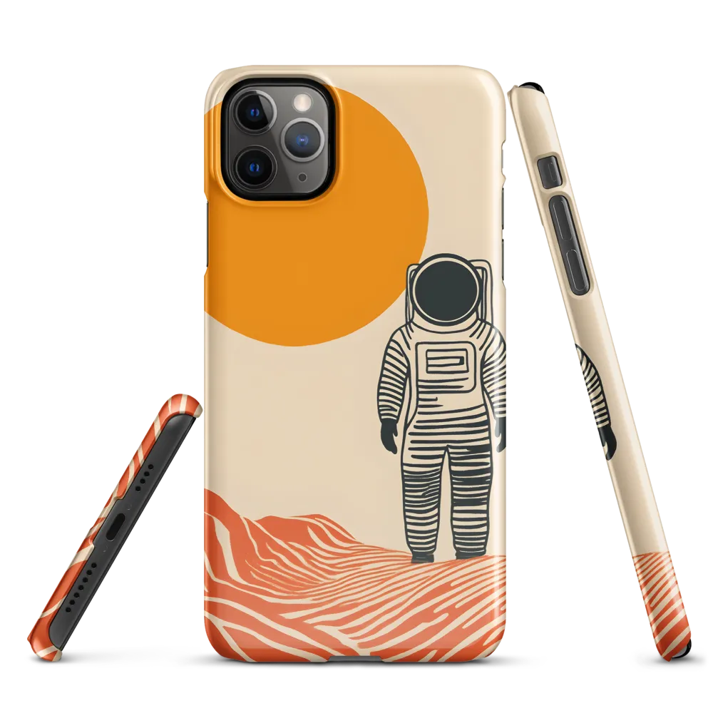 Solitude in Space | Phone Case |  11 Pro Max | Snap Case | Glossy