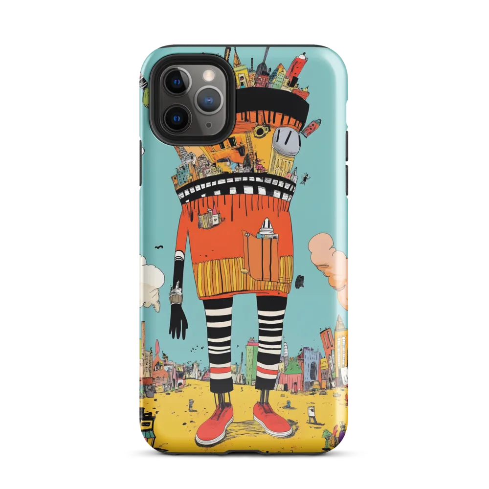 Urban Fantasia: A Whimsical Encounter | Phone Case |  11 Pro Max | Tough Case | Glossy