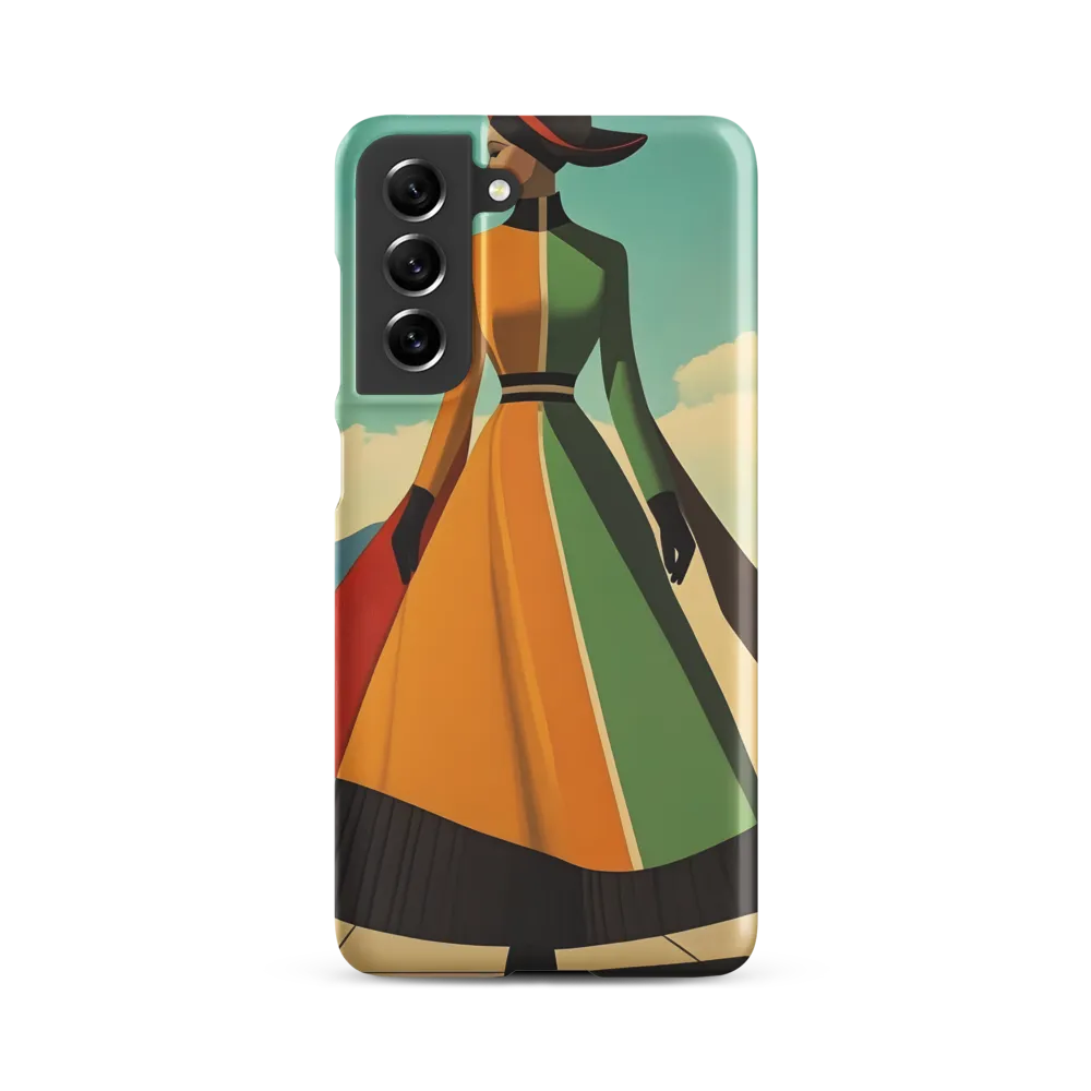 Elegance in Color | Phone Case |  S21 FE | Snap Case | Matte