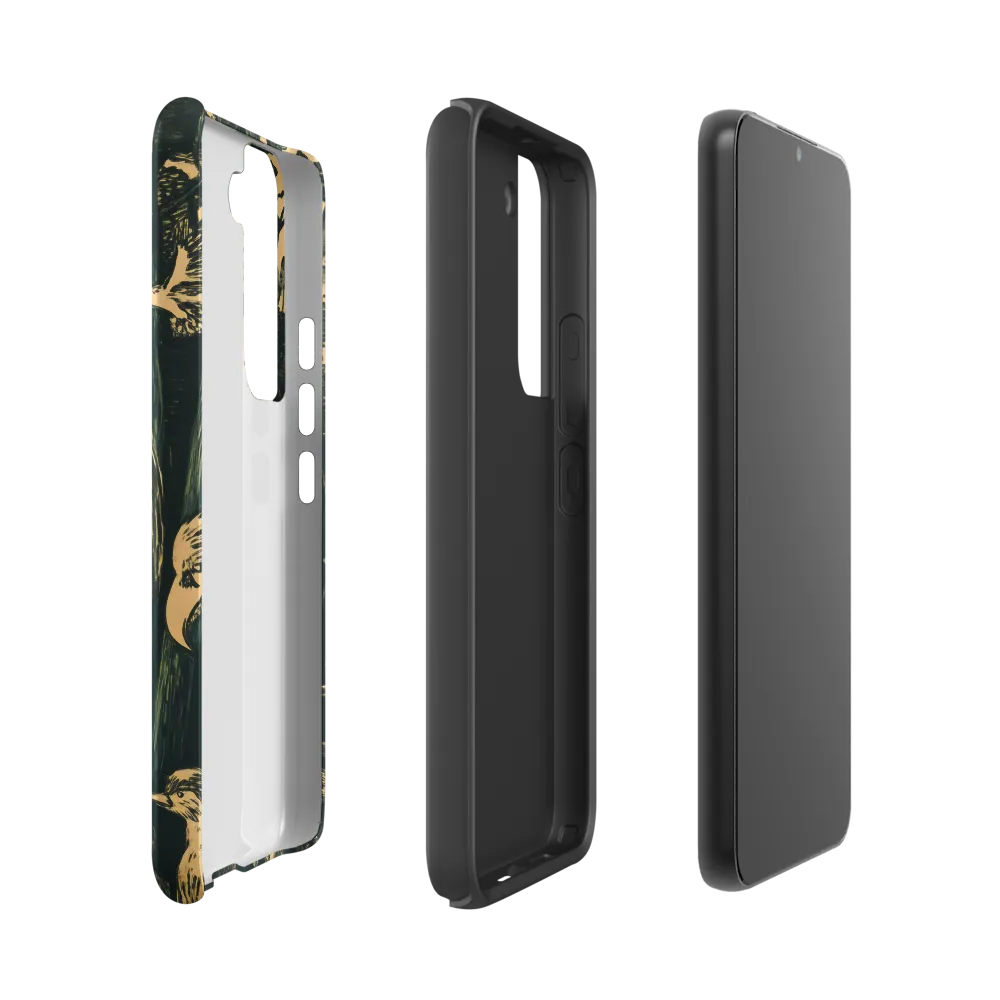 Forest Guardian: A Whimsical Encounter | Phone Case |  S22 | Tough Case | Matte