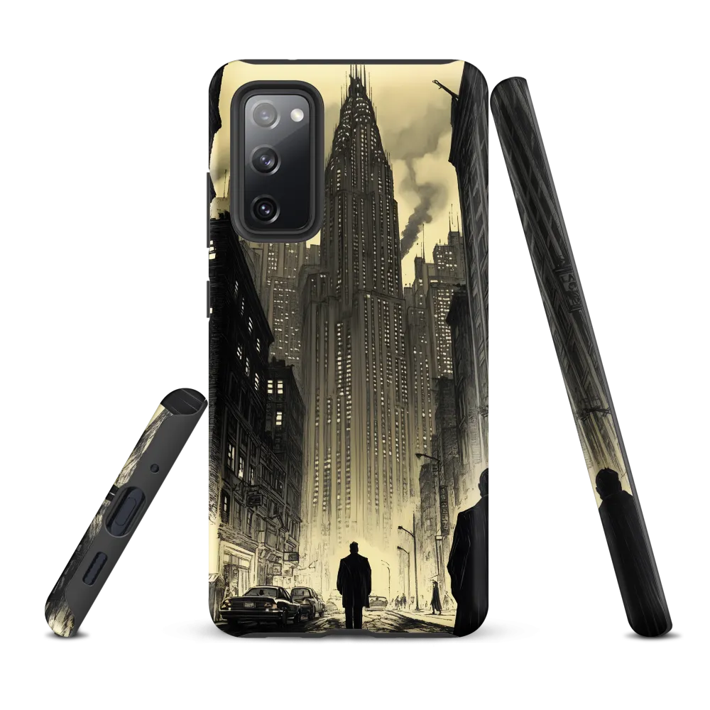 Echoes of the City | Phone Case |  S20 FE | Tough Case | Matte