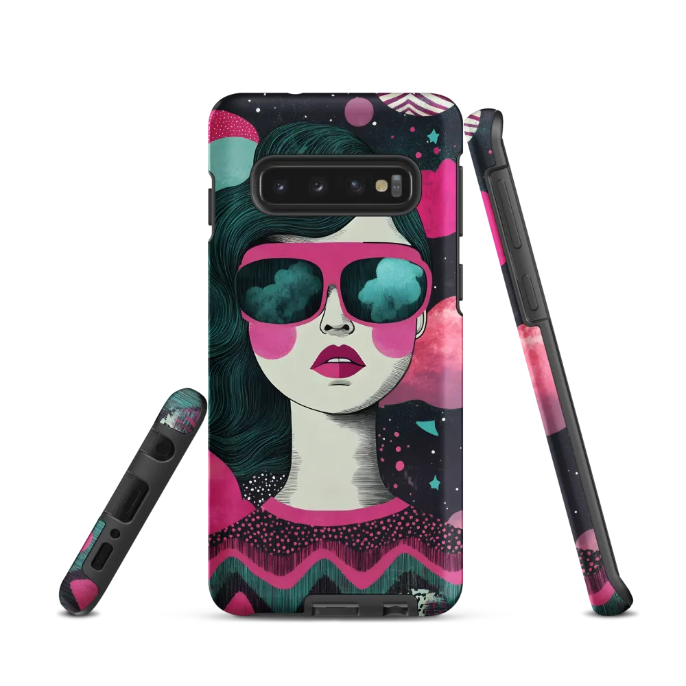 Chic Dreams: A Pop Art Portrait