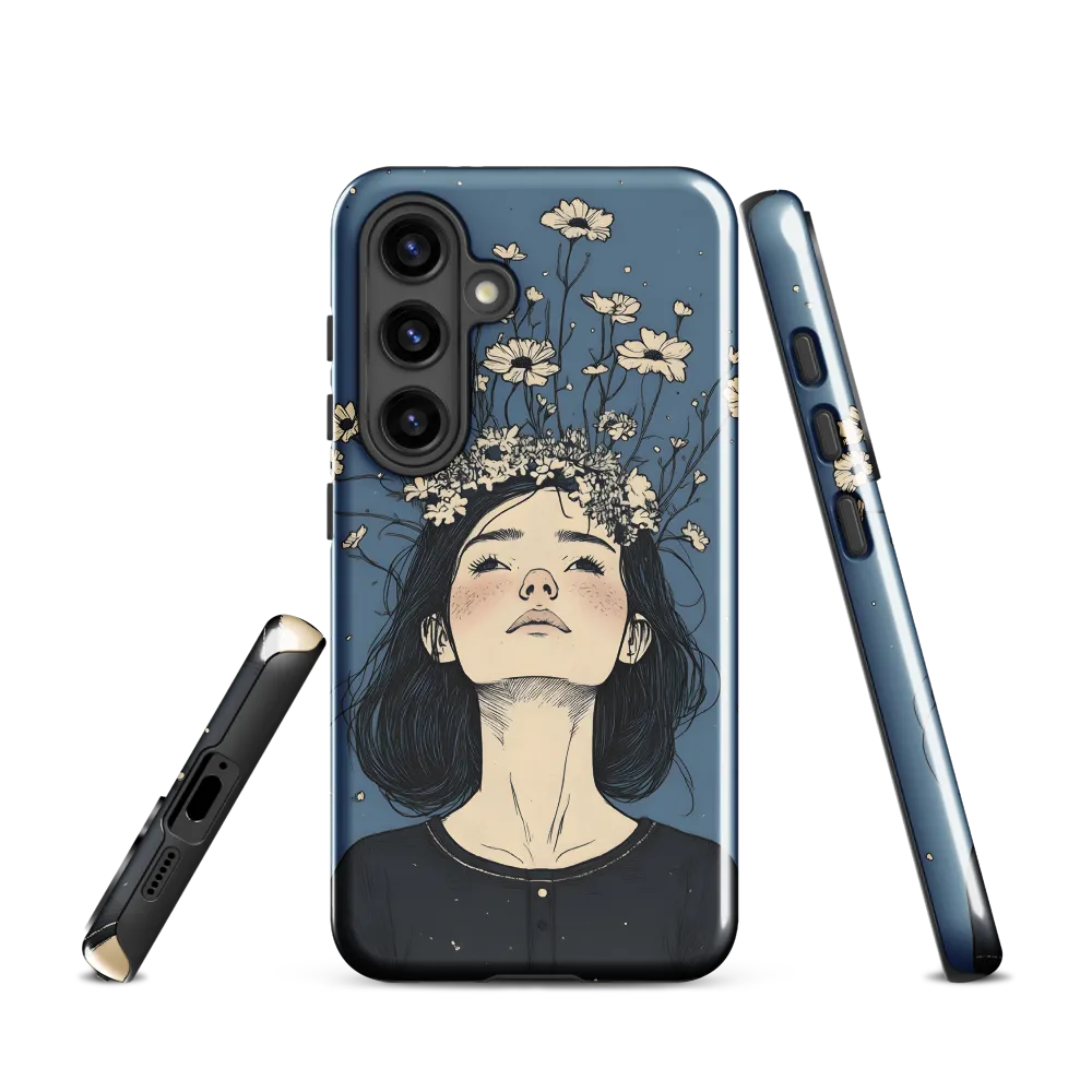 Floral Serenity: A Portrait of Tranquility