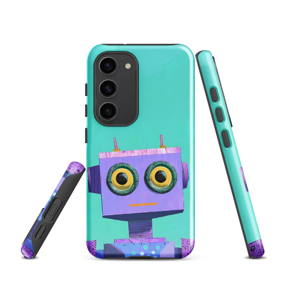 Curious Mechanical Wonder | Phone Case |  S23 | Tough Case | Glossy