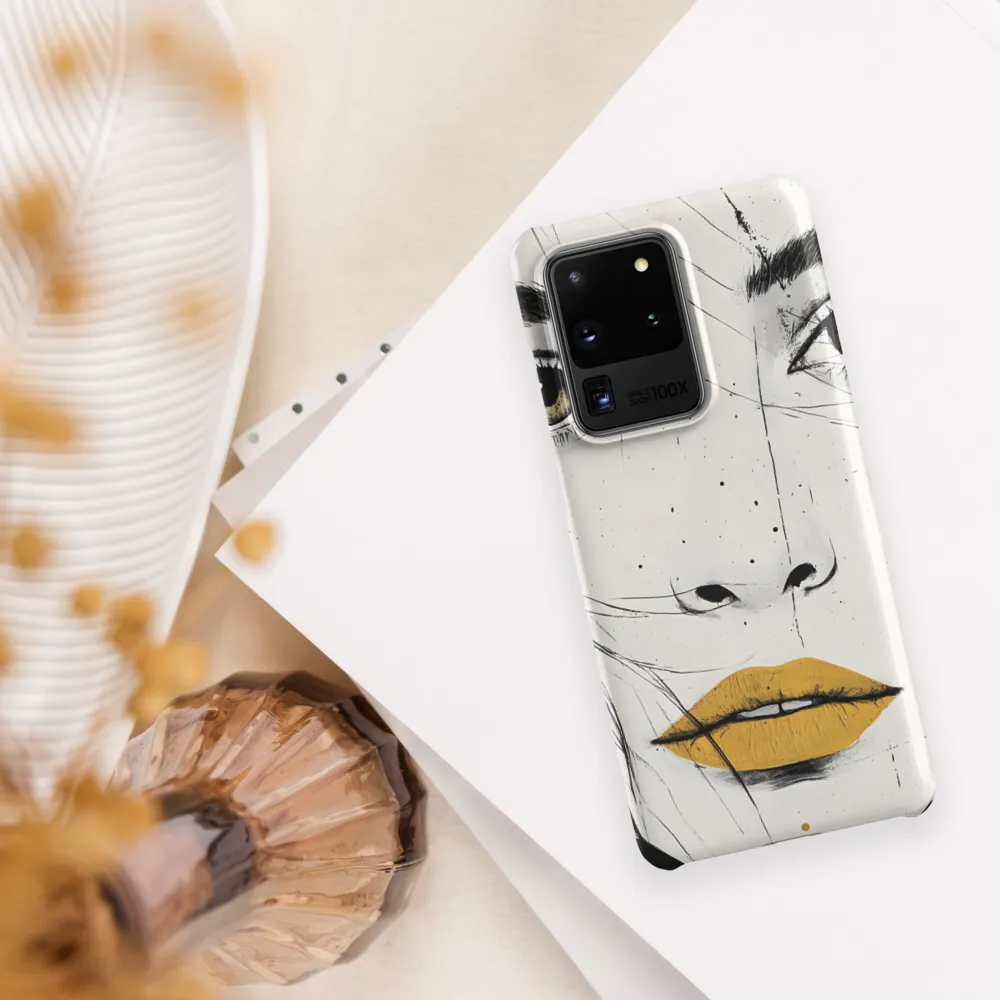 Whispers of Serenity | Phone Case |  S20 Ultra | Snap Case | Matte