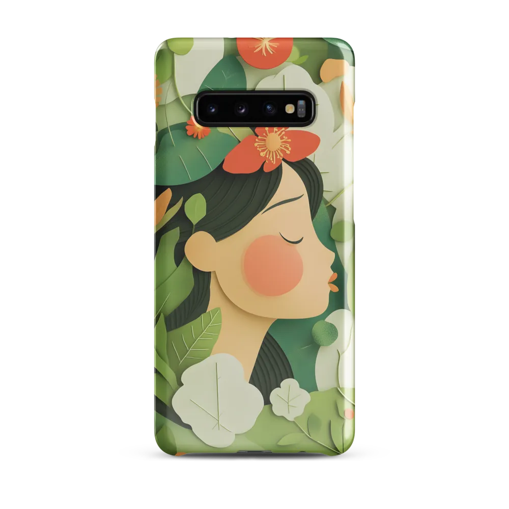 Whispers of Nature | Phone Case |  S10 Plus | Snap Case | Glossy