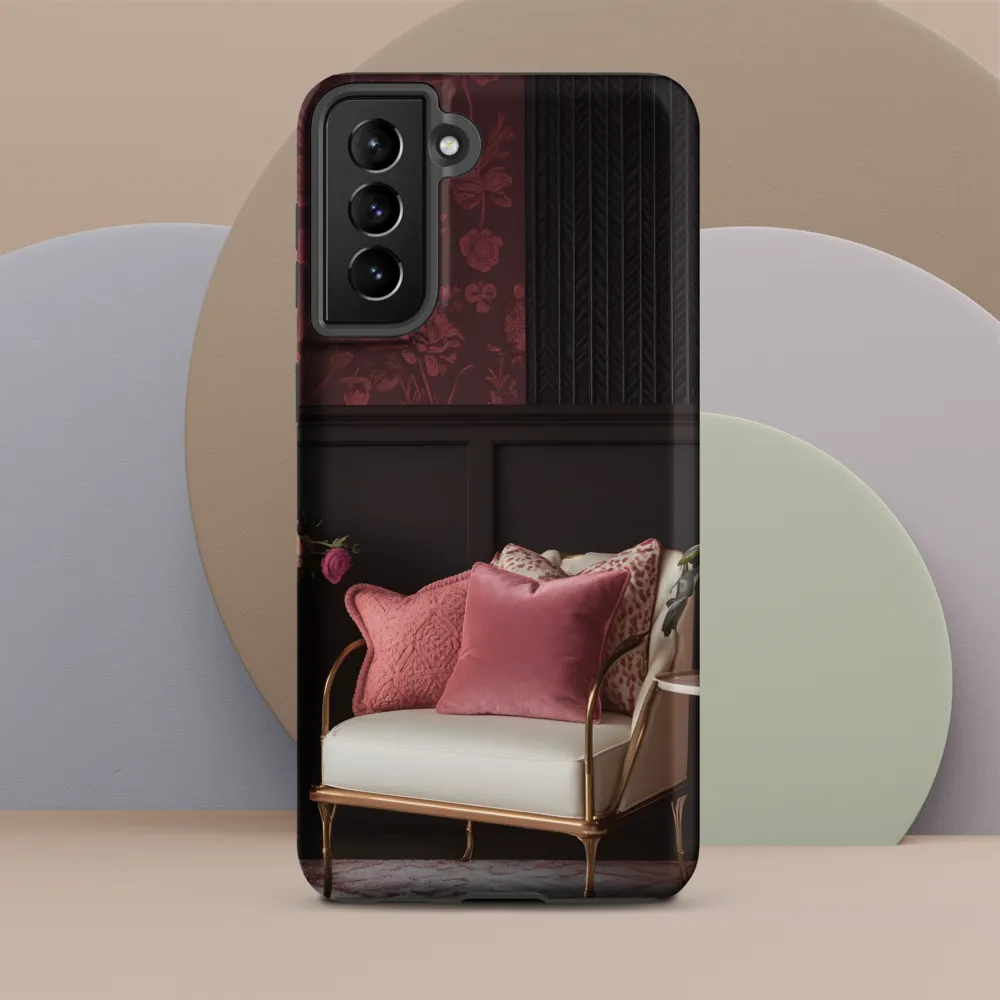 Elegance in Contrast: A Modern Interior Design | Phone Case |  S21 Plus | Tough Case | Matte