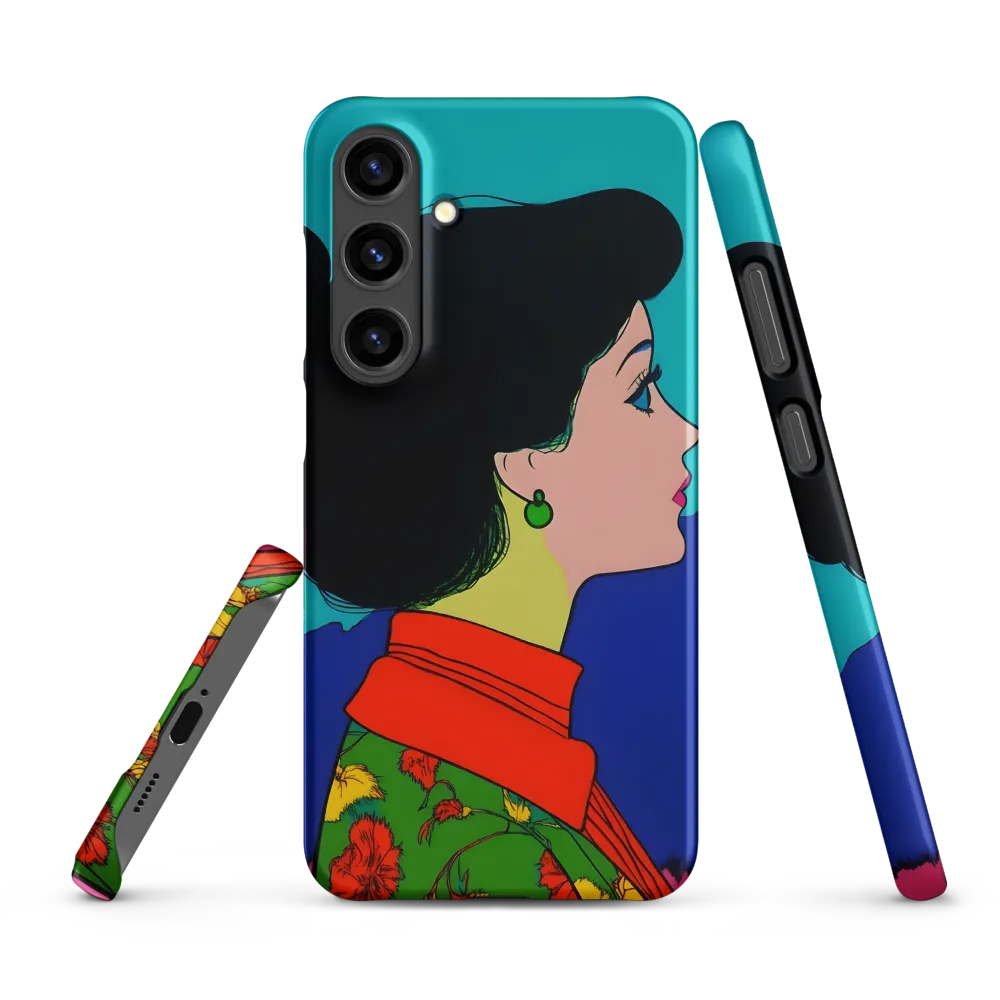 Whispers of Color: A Pop Art Portrait