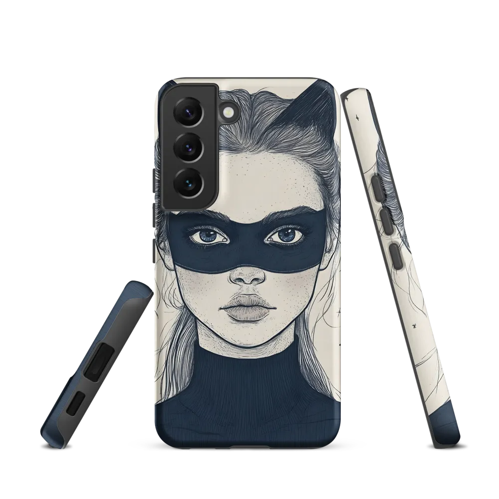 Whimsical Cat Girl