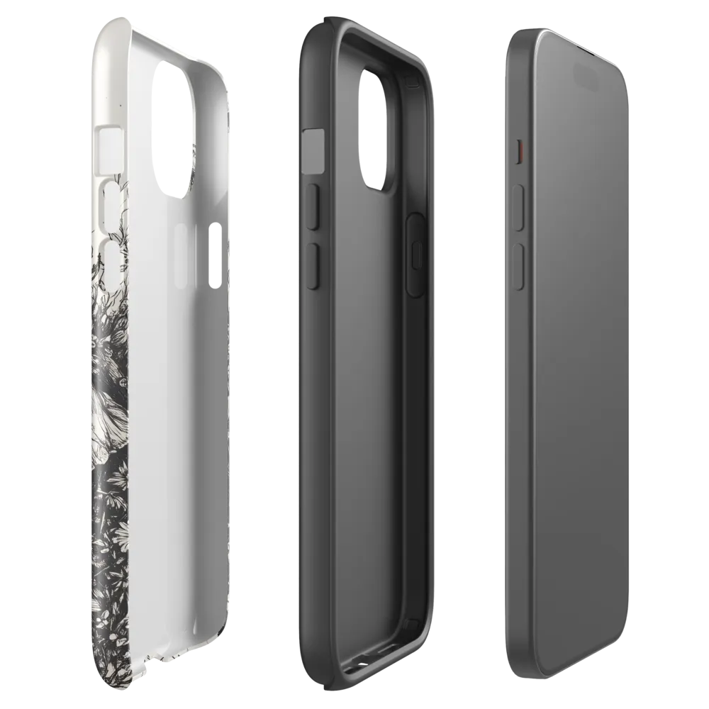 Whispers of Nature | Phone Case |  15 Plus | Tough Case | Glossy