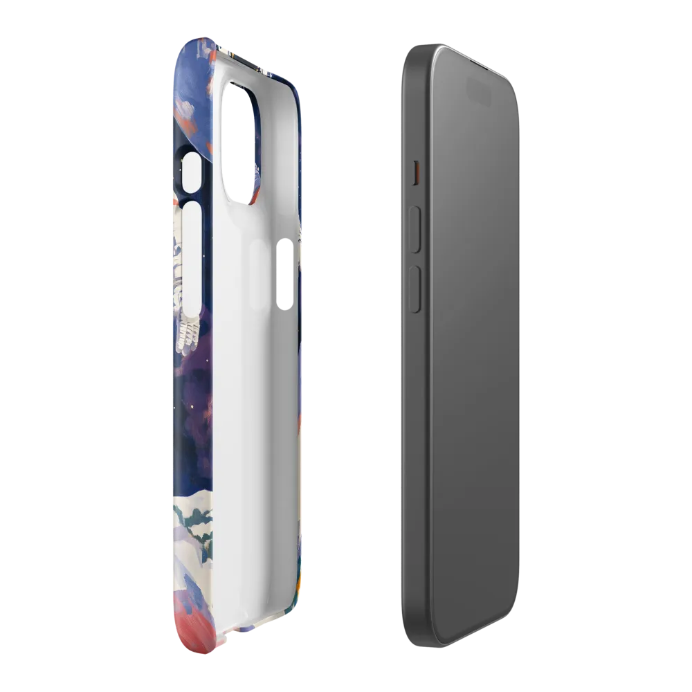 Voyage Beyond the Stars | Phone Case |  15 | Snap Case | Glossy