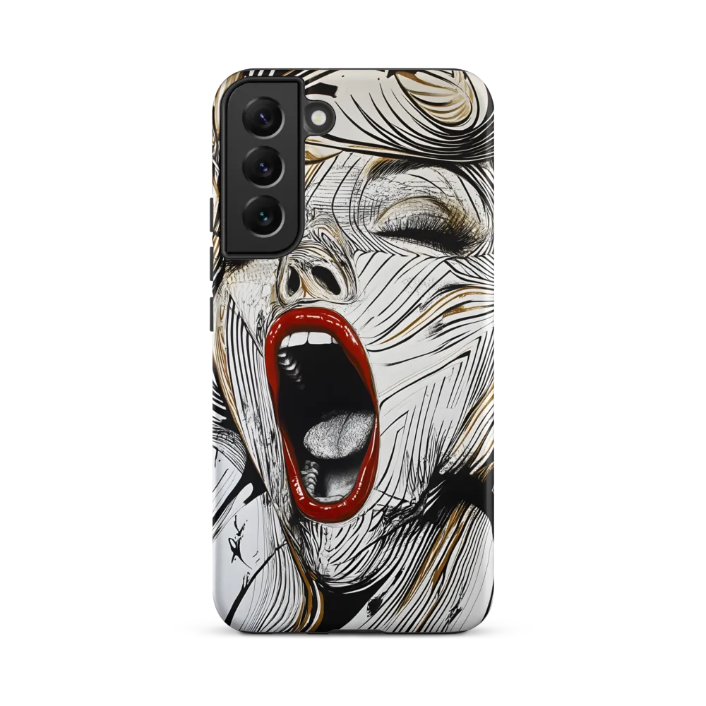 The anguished scream