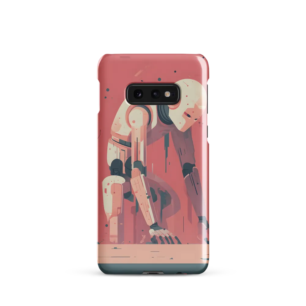 The Solitude of Metal | Phone Case |  S10e | Snap Case | Glossy