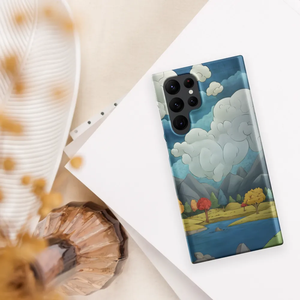 Whimsical Serenity: A Tranquil Landscape