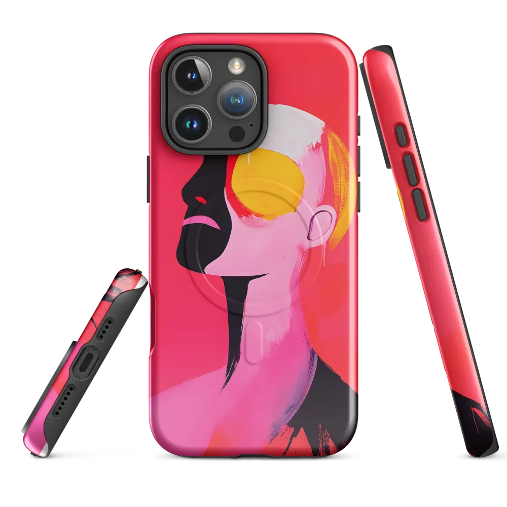 Reflections of Identity | Phone Case |  16 Pro Max | MagSafe® Tough Case | Glossy