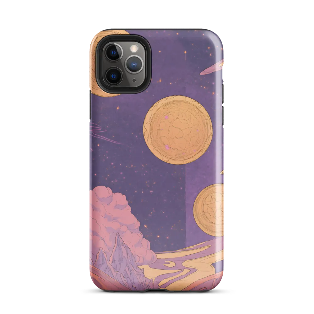 Celestial Dreams | Phone Case |  11 Pro Max | Tough Case | Glossy