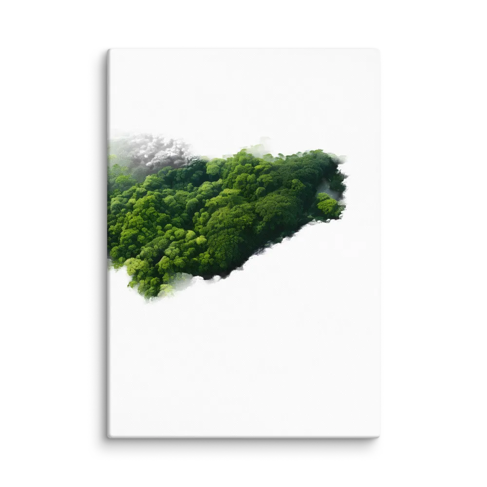 Emerald Canopy | Canvas | 28″×40″