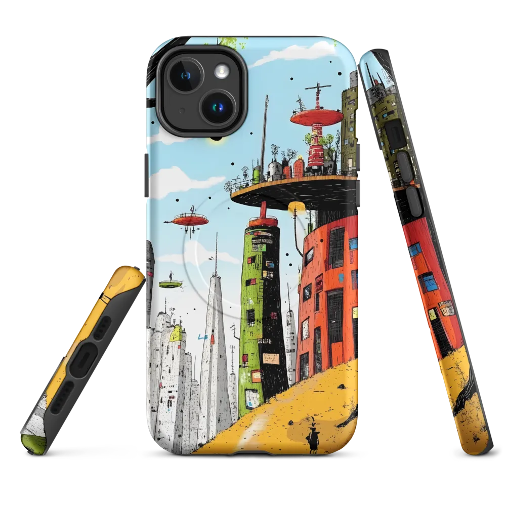 Futuristic Urban Dreamscape
