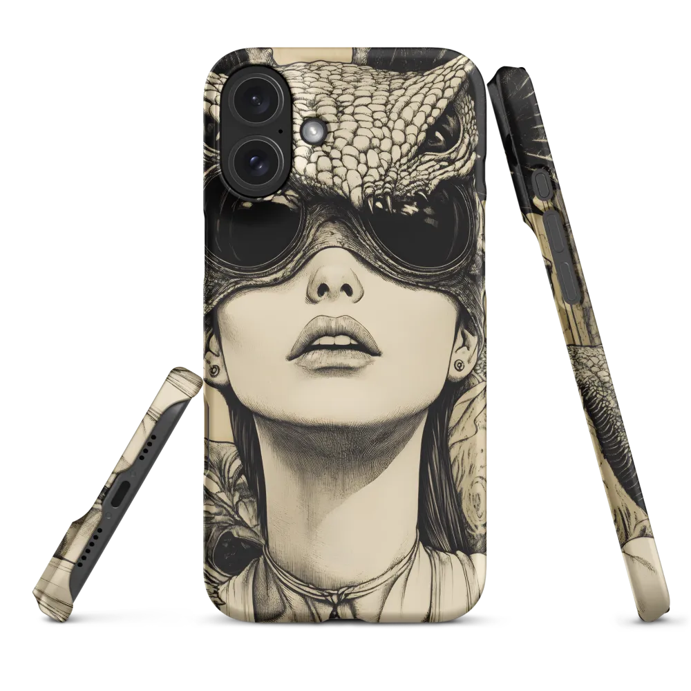 Guardian of Dreams | Phone Case |  16 Plus | Snap Case | Matte