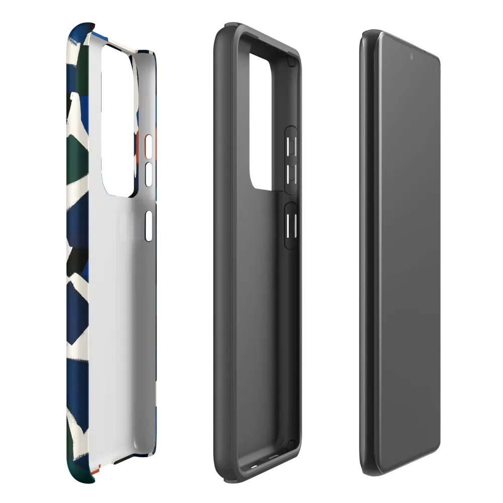 Fragmented Harmony | Phone Case |  S21 Ultra | Tough Case | Matte