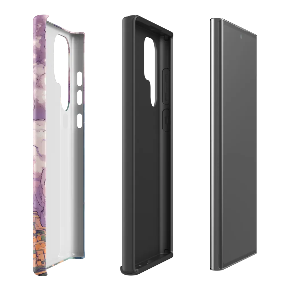 Serenity Over the Coast | Phone Case |  S22 Ultra | Tough Case | Matte