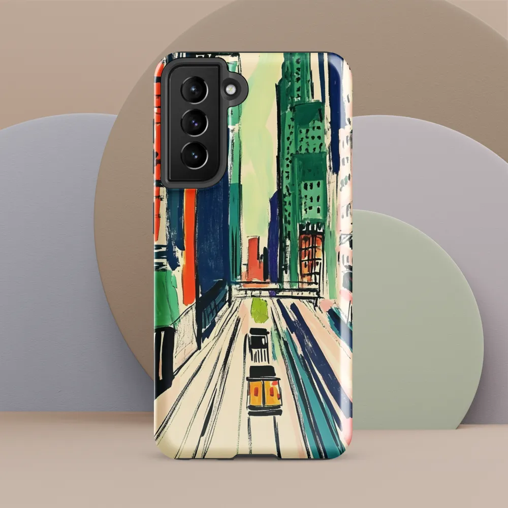 Urban Vibrance: A City in Motion