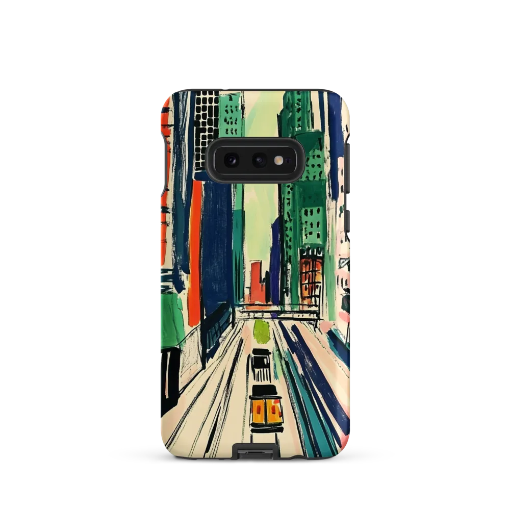 Urban Vibrance: A City in Motion