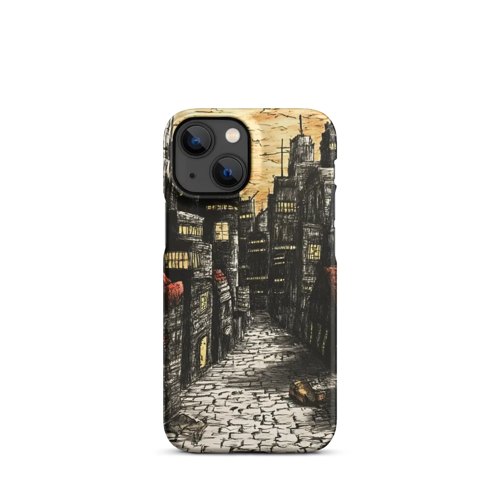 Urban Twilight: A Desolate Cityscape