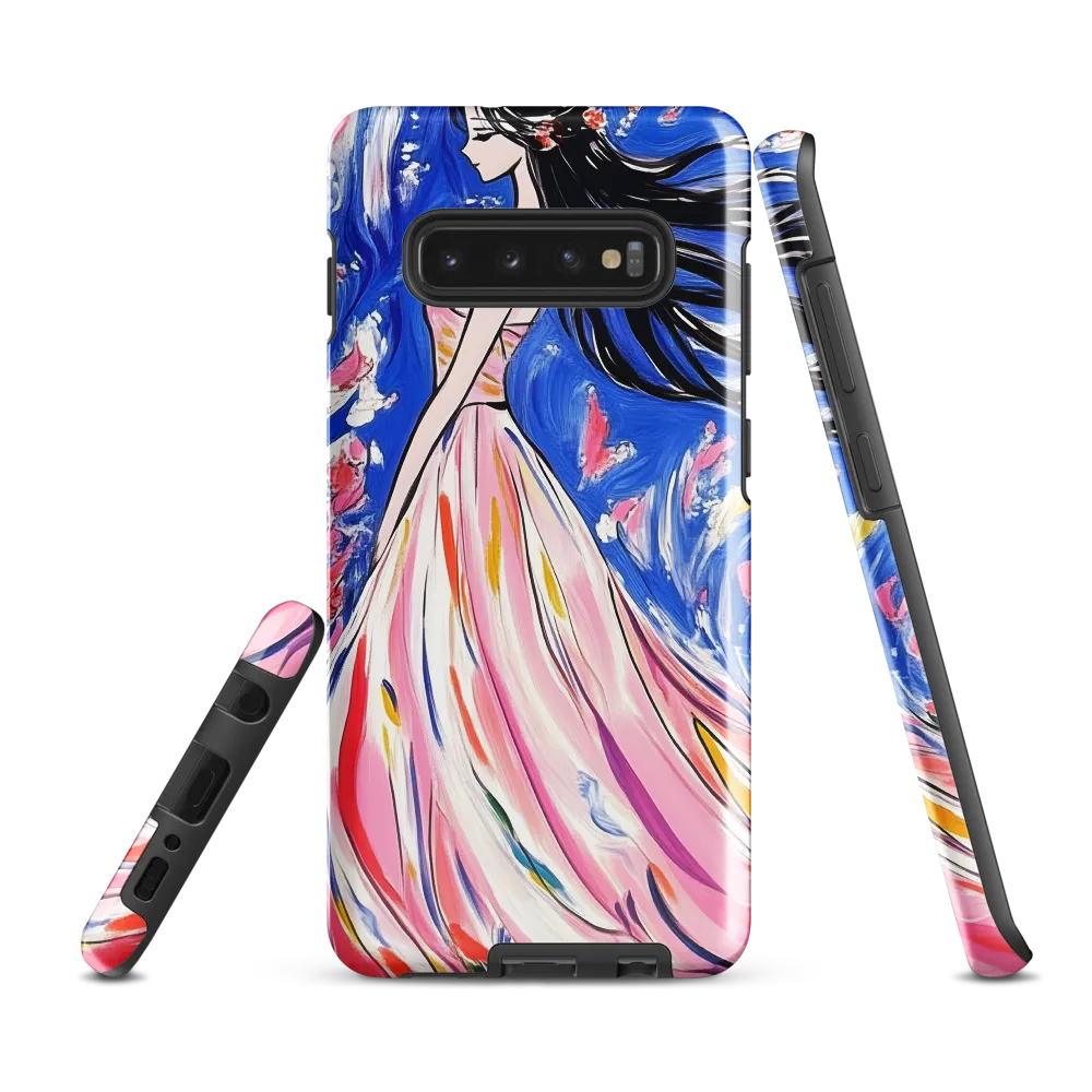 Whispers of Freedom | Phone Case |  S10 Plus | Tough Case | Glossy