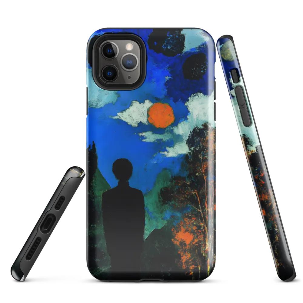 Echoes of the Cosmos | Phone Case |  11 Pro Max | Tough Case | Glossy