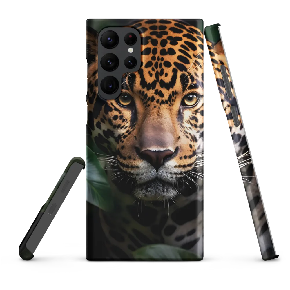 The Intensity of Nature: A Jaguar’s Gaze