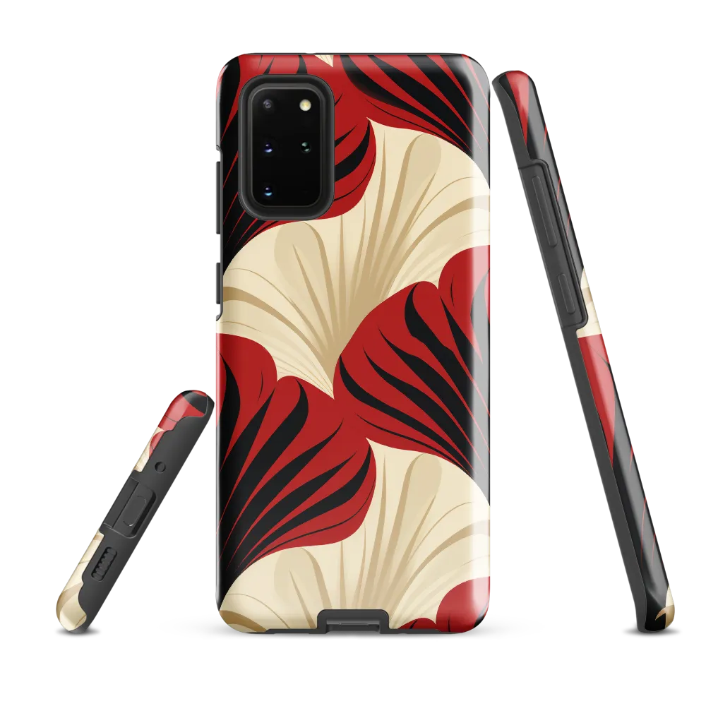 Elegance in Bloom: An Art Deco Floral Reverie