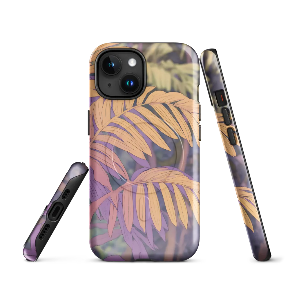 Harmonious Leaves in Digital Twilight