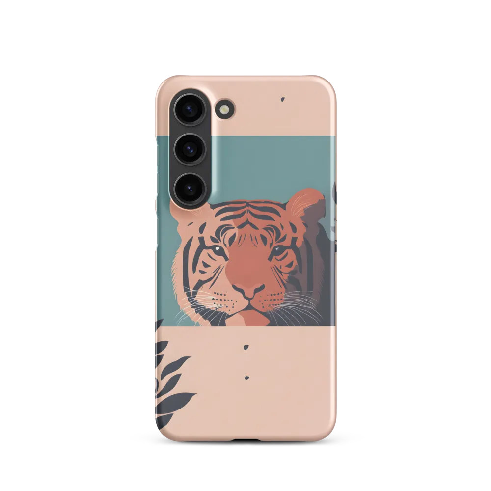Whispers of the Wild: A Tiger's Gaze