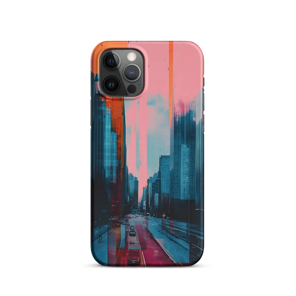 Urban Symphony: A Study in Color and Form
