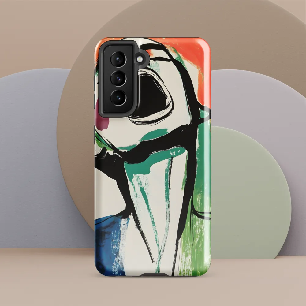 Awakening of the Soul | Phone Case |  S21 | Tough Case | Glossy