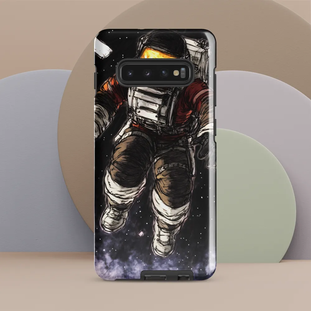 Voyage into the Unknown | Phone Case |  S10 Plus | Tough Case | Glossy