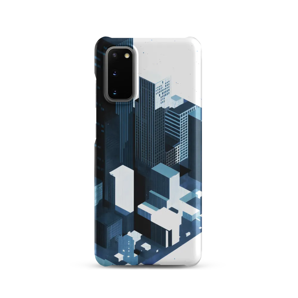 Urban Geometry: A Contemporary Cityscape