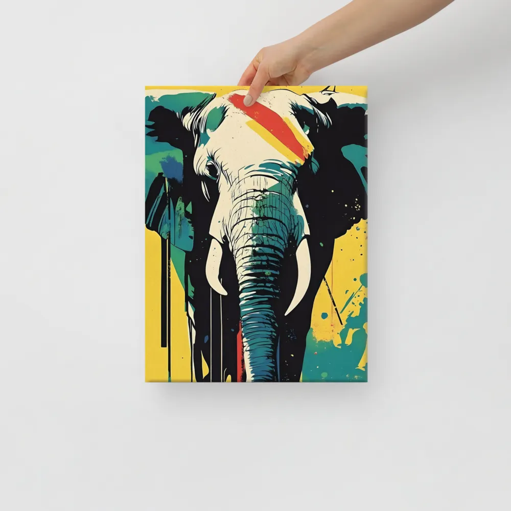 Elegance of the Wild: A Colorful Harmony