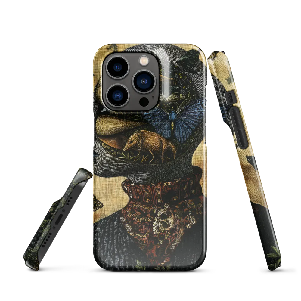Nature's Reflection | Phone Case |  14 Pro | Snap Case | Glossy