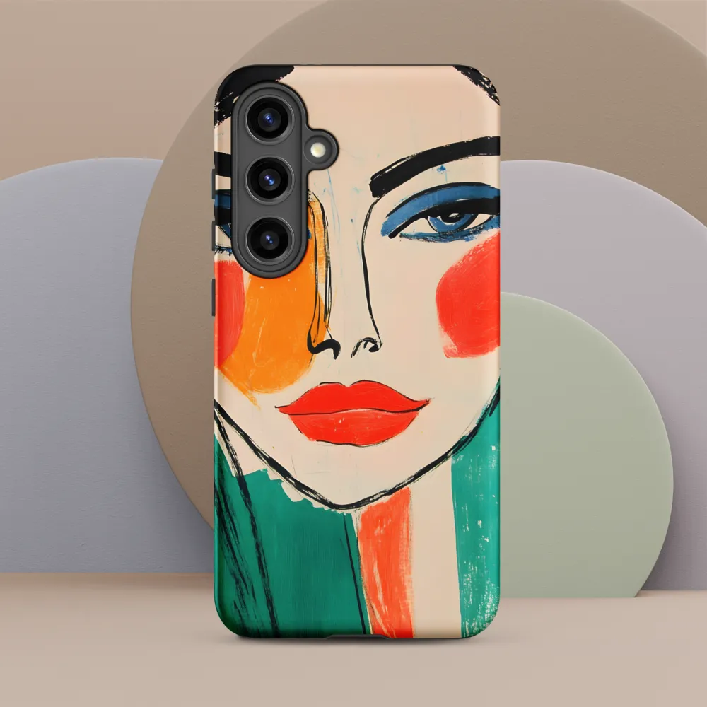 Vivid Portrait of a Modern Muse