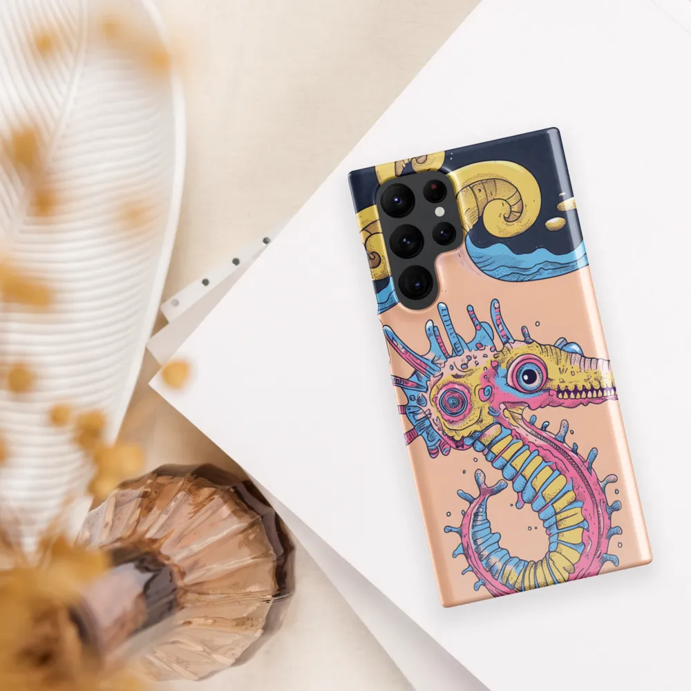Whimsical Sea Dragon: An Intricate Fantasy
