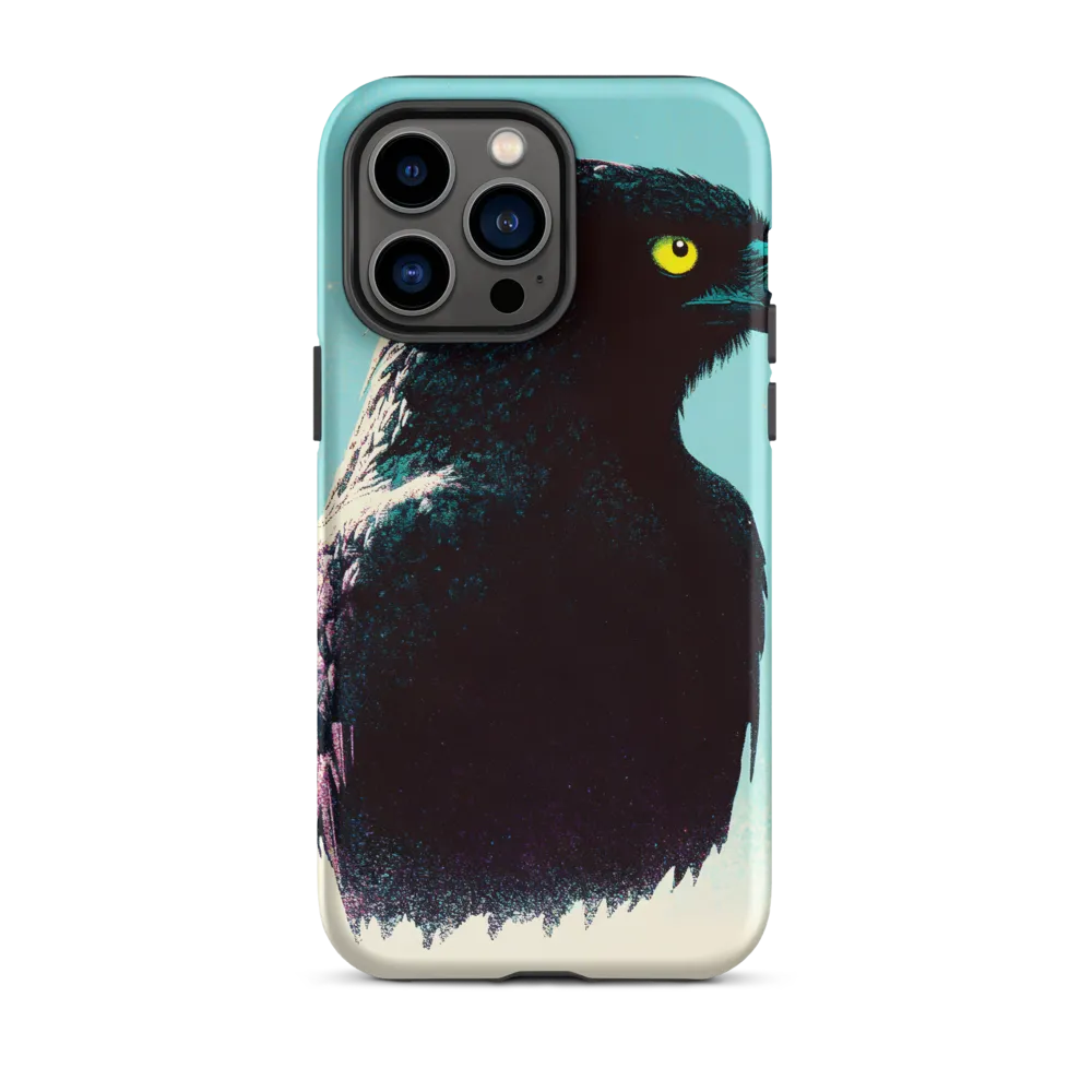 Eagle in Shadows: A Digital Odyssey