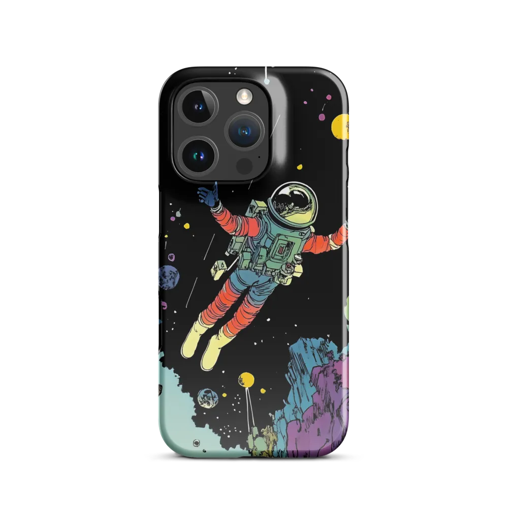 Celestial Voyage: The Astronaut's Journey