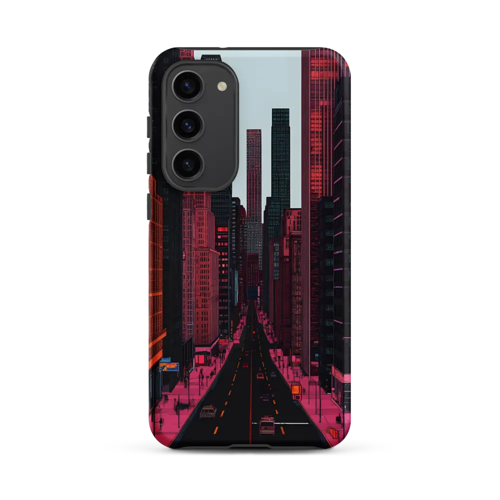 Urban Dreamscape: A Futuristic City