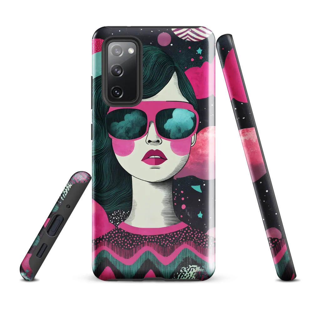 Chic Dreams: A Pop Art Portrait