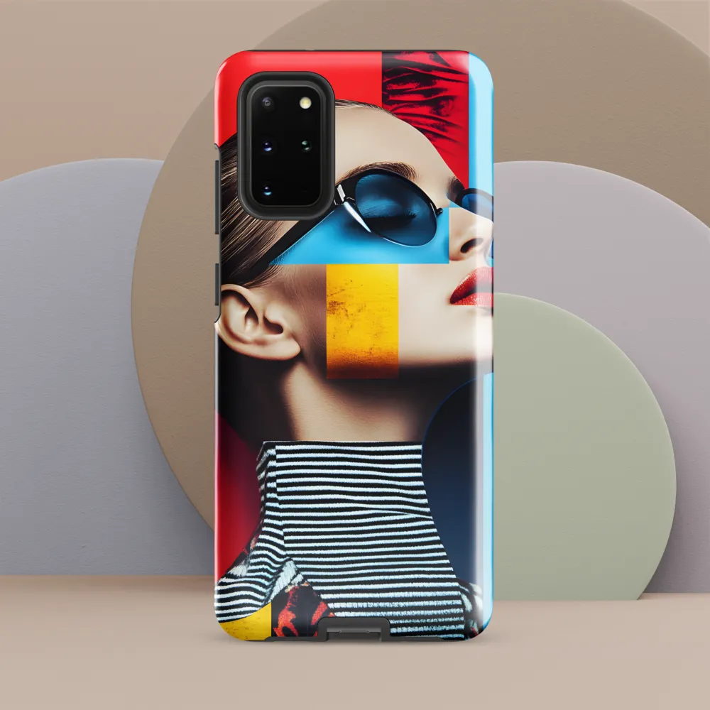 Vibrant Fusion of Fashion and Color