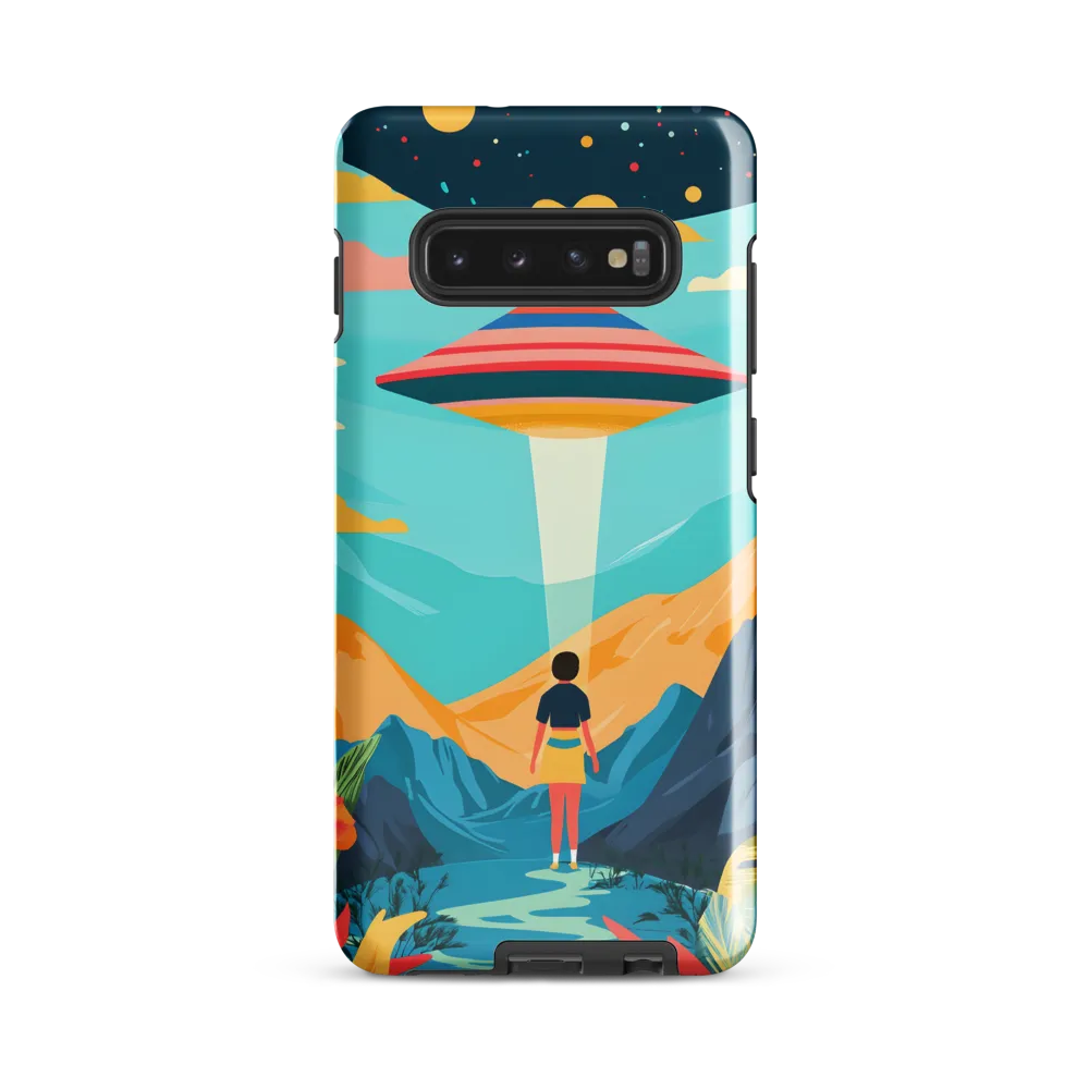 Celestial Encounter | Phone Case |  S10 Plus | Tough Case | Glossy