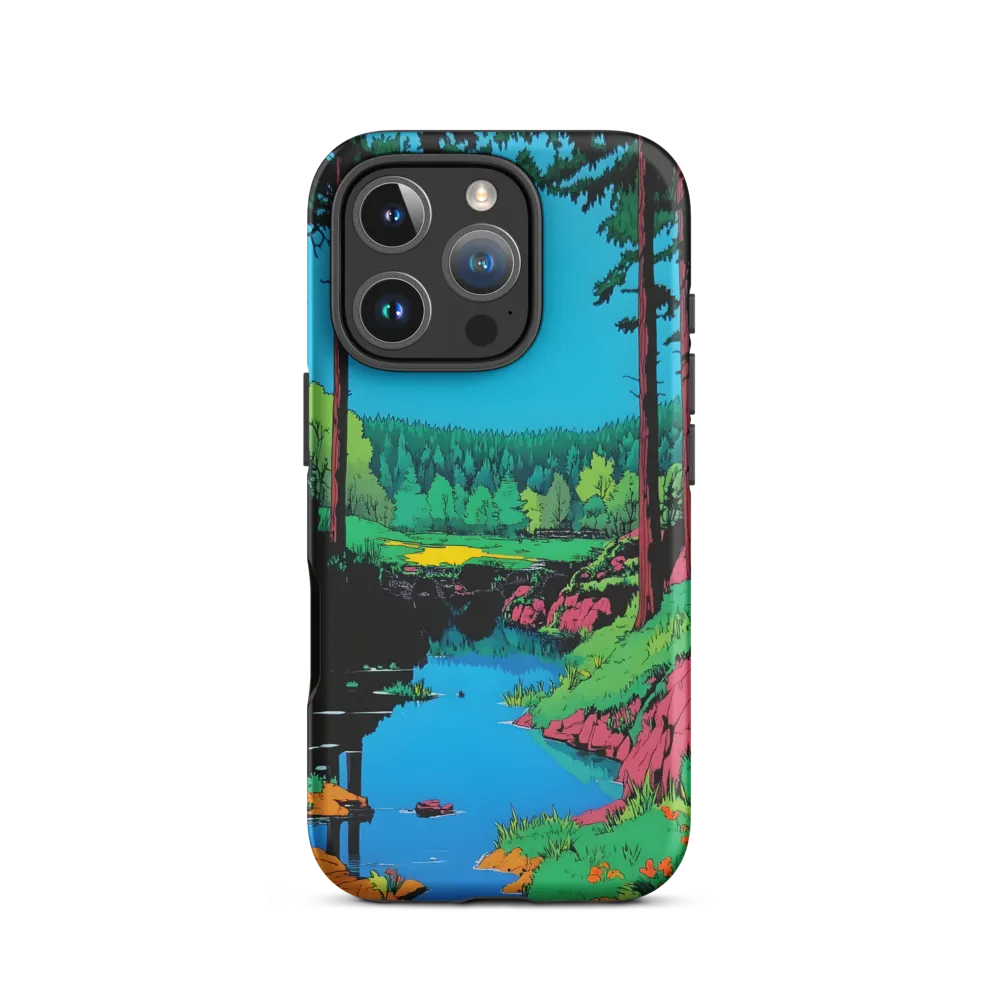 Tranquil Reflections: A Vibrant Landscape